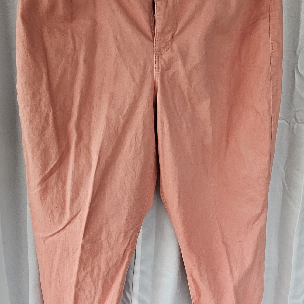 Bandolino Pink Chinos Tailored Flat Front
